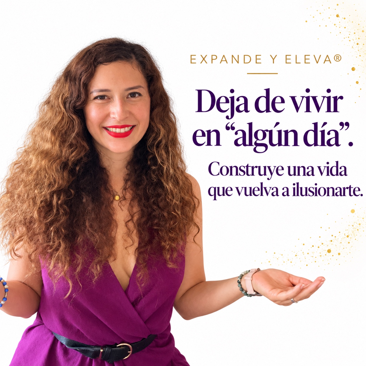 Angélica Triviño presenta Expande y Eleva®